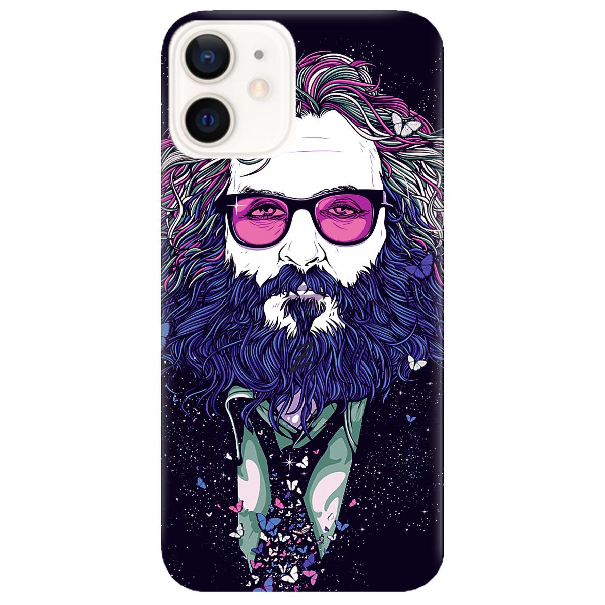 Силіконовий чохол Zorrov для Apple iPhone 12 - Blue Beard (14070040078087008)