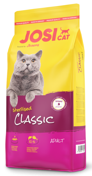 Корм сухий Josi Cat Sterilised Classic 10 кг - фото 2 Корм сухий Josi Cat Sterilised Classic 10 кг - фото 2