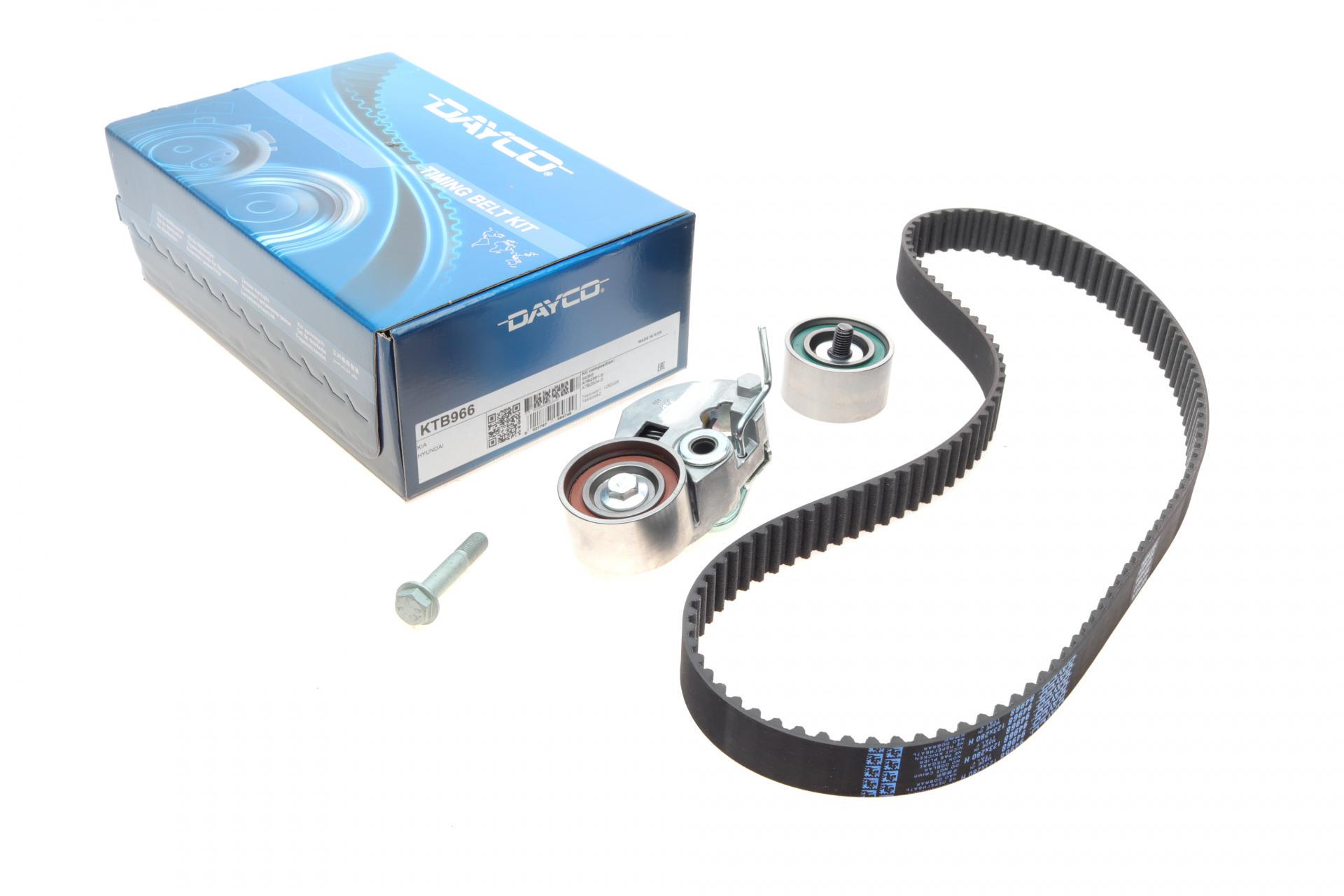 Комплект ГРМ DAYCO Hyundai Santa Fe/Tucson 2.0/2.2 CRDi 01-12 (KTB966)