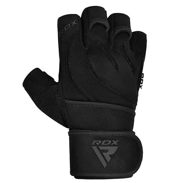 Рукавички для фітнесу RDX L4 Micro Plus XL Black (3070022230) Рукавички для фітнесу RDX L4 Micro Plus XL Black (3070022230)