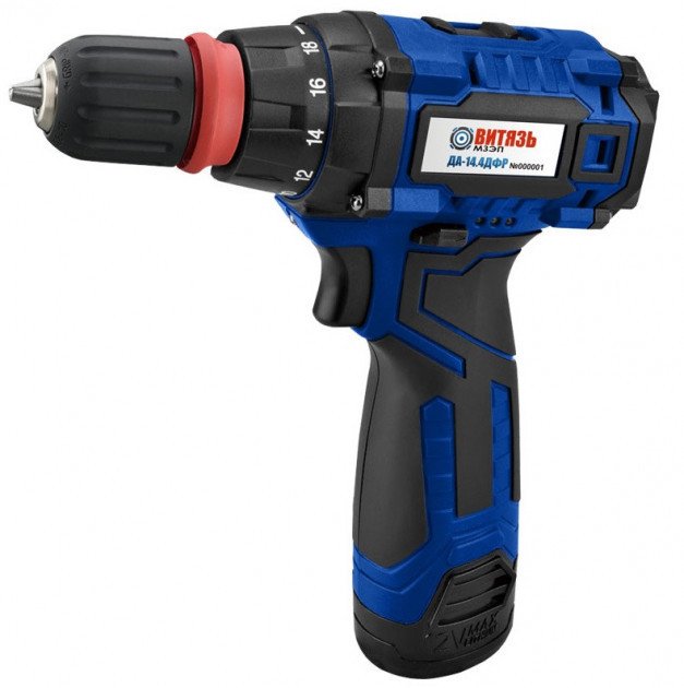 Шуруповерт аккумуляторный Витязь ДА-14.4 ДФР