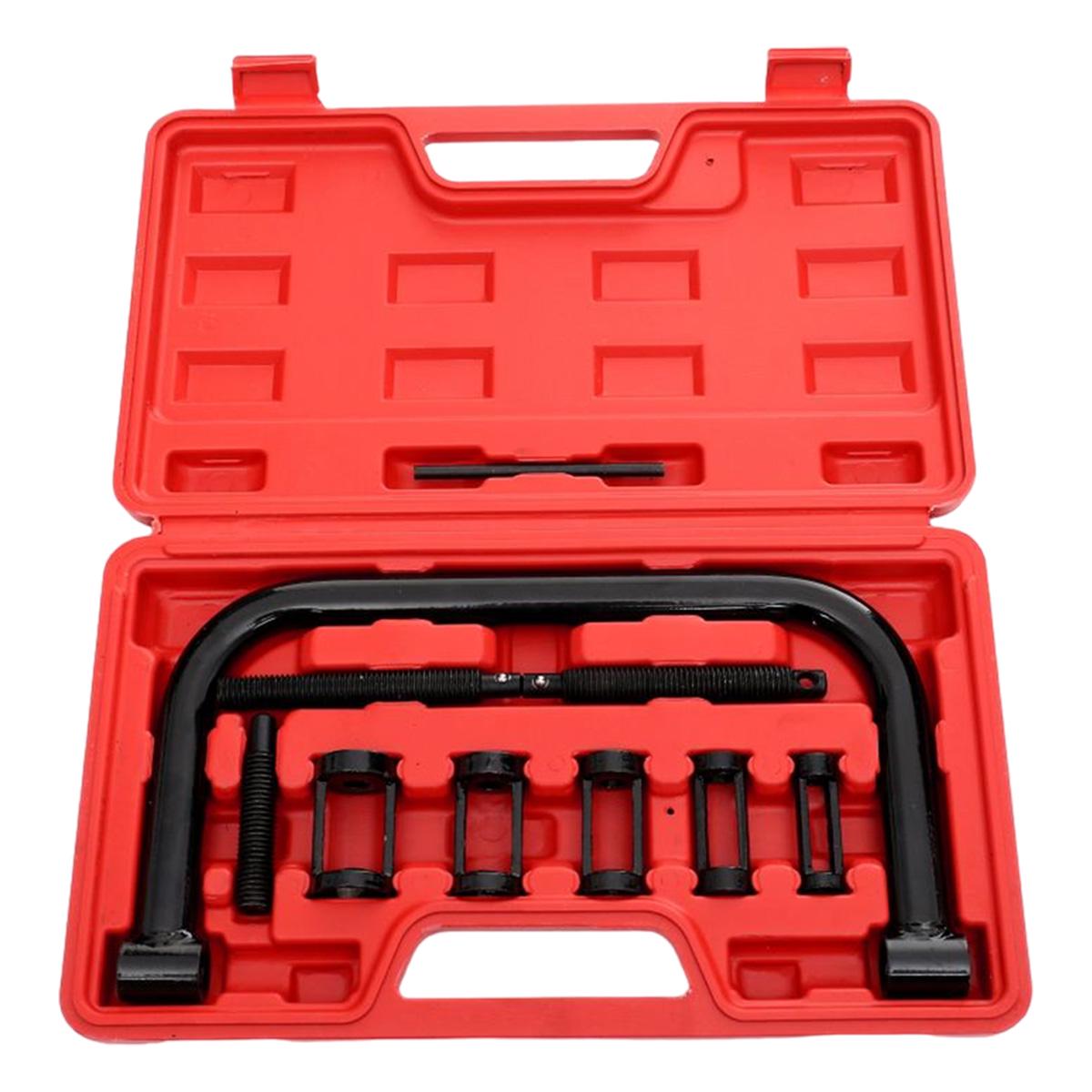 Набір для демонтажу клапанів Kraft&Dele KD10213 10 пр. - фото 2 Набір для демонтажу клапанів Kraft&Dele KD10213 10 пр. - фото 2