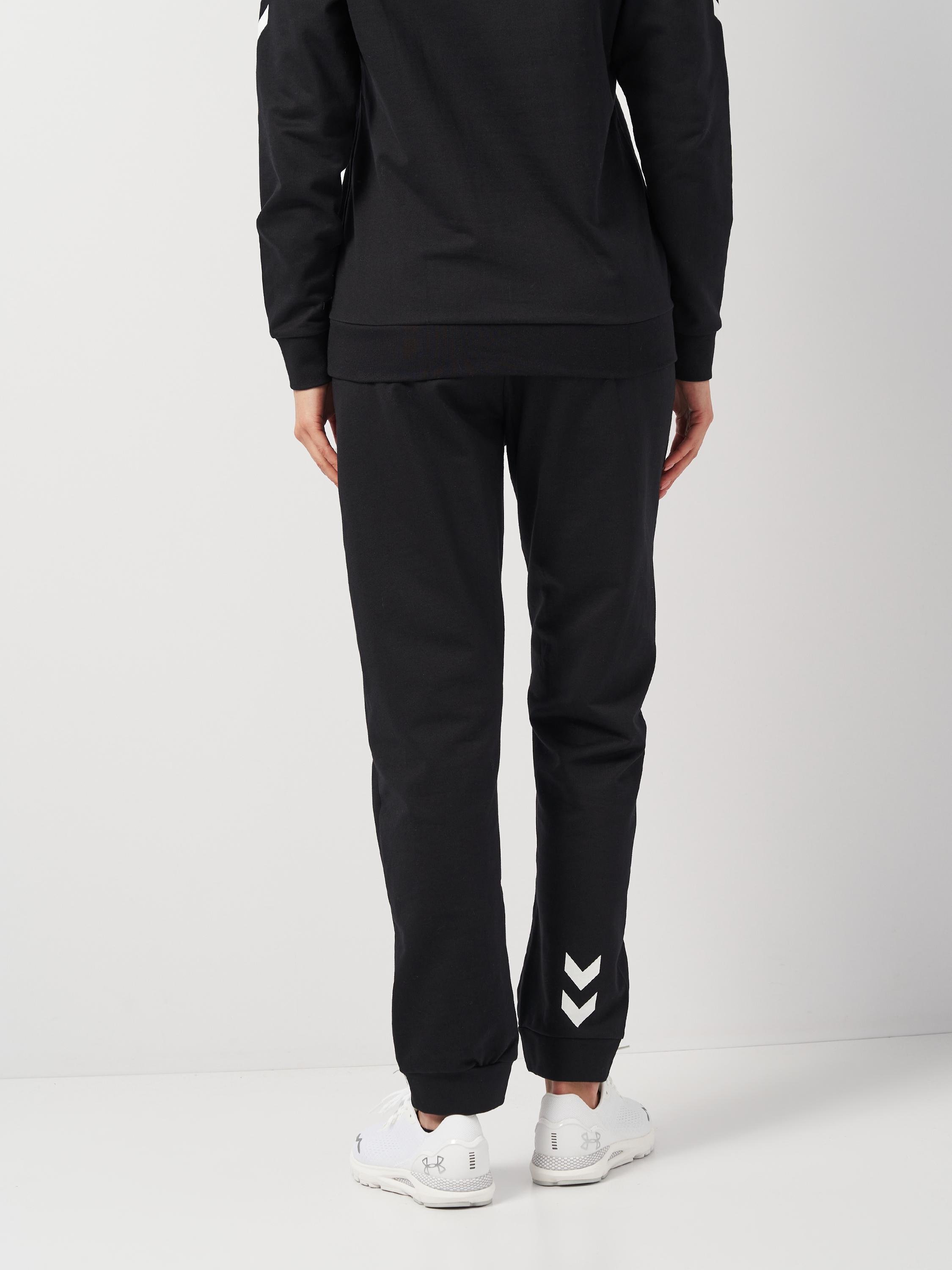 Спортивні штани жіночі HUMMEL L Чорний (2041732001) - фото 2