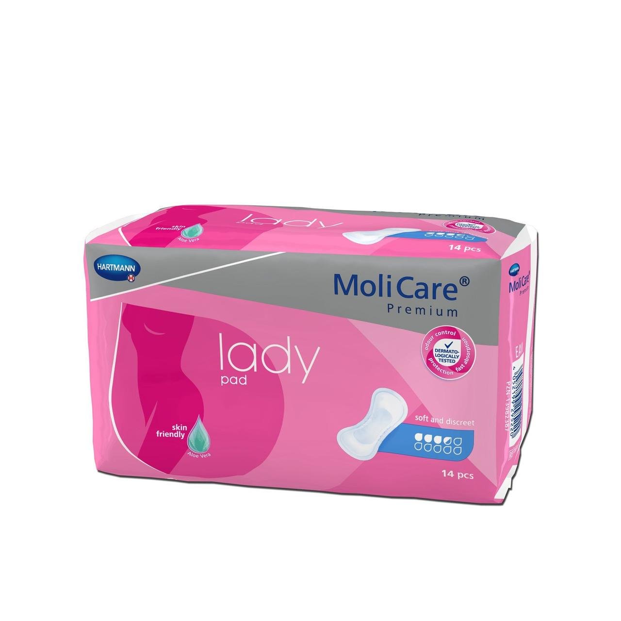 Прокладки урологические MoliCare Premium lady pad 3,5 капли 14 шт./уп.