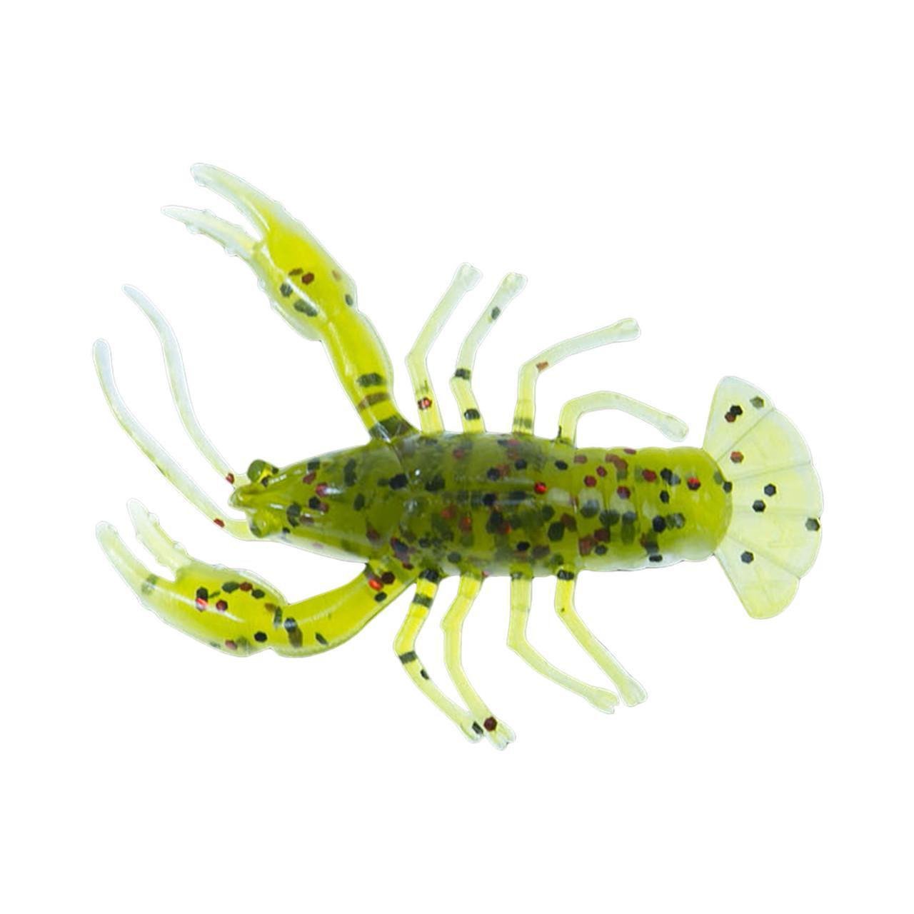 Набор силиконовых приманок Relax CRAWFISH 1" 15 шт. L088 (2583675159)