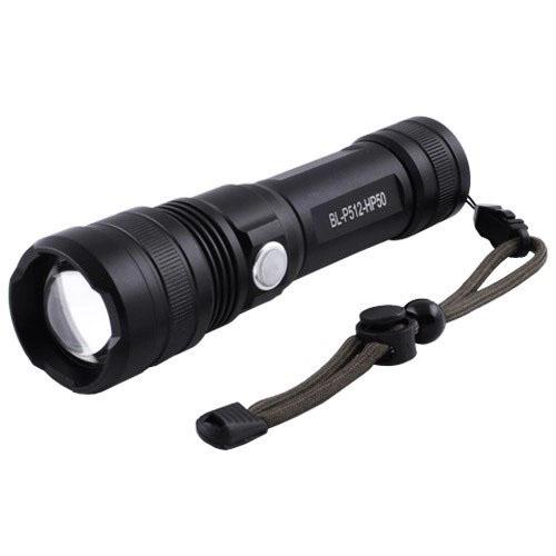 Фонарь P512-HP50 ЗУ micro USB 1x18650/3xAAA zoom (ws87428) Фонарь P512-HP50 ЗУ micro USB 1x18650/3xAAA zoom (ws87428)