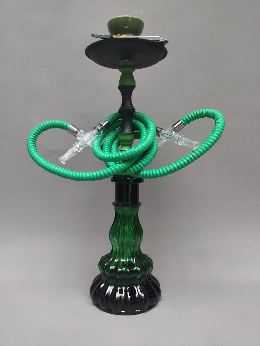 Кальян Hookah Dilara на 2 персоны 48 см Green