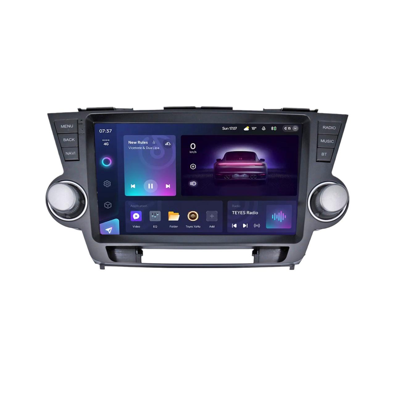 Автомагнітола штатна Teyes 2K 360 CC3 6х128Gb для Toyota Highlander 2 XU40 2007-2013 Kluger 2008-2014 K2 (Q63014) Автомагнітола штатна Teyes 2K 360 CC3 6х128Gb для Toyota Highlander 2 XU40 2007-2013 Kluger 2008-2014 K2 (Q63014)