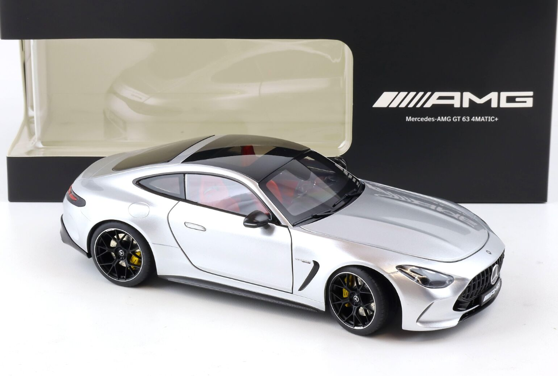 ᐉ Модель атвомобиля Mercedes-Benz 1:18 AMG GT 63 4Matic+ C192
