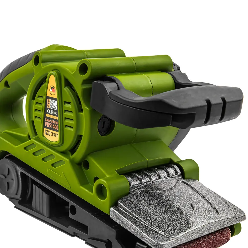 Шлифовальная машина ленточная ProCraft PBS1400 с регулировкой 1350 Вт - фото 5