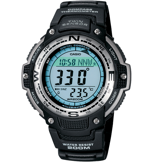 Наручные часы мужские Casio SGW-100-1VEF (528263078)