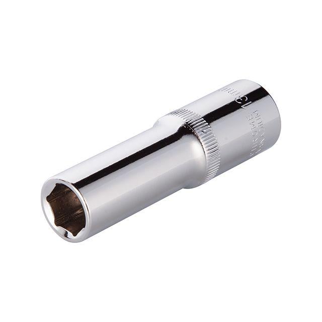 Головка шестигранная Intertool Cr-V удлиненная 1/2" 13х78 мм (000026616)