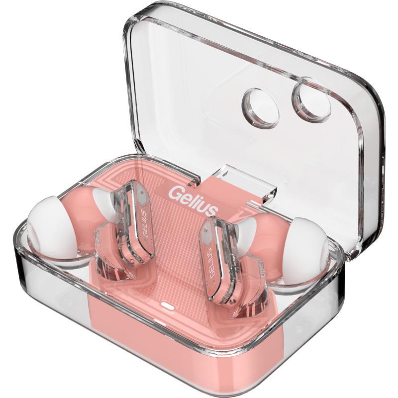 Наушники беспроводные Gelius Incredible 2 GP-TWS033X TWS Pink (98755) - фото 2 Наушники беспроводные Gelius Incredible 2 GP-TWS033X TWS Pink (98755) - фото 2