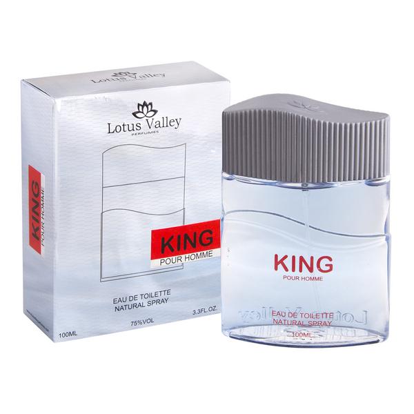 Туалетная вода Lotus Valley King 100 мл
