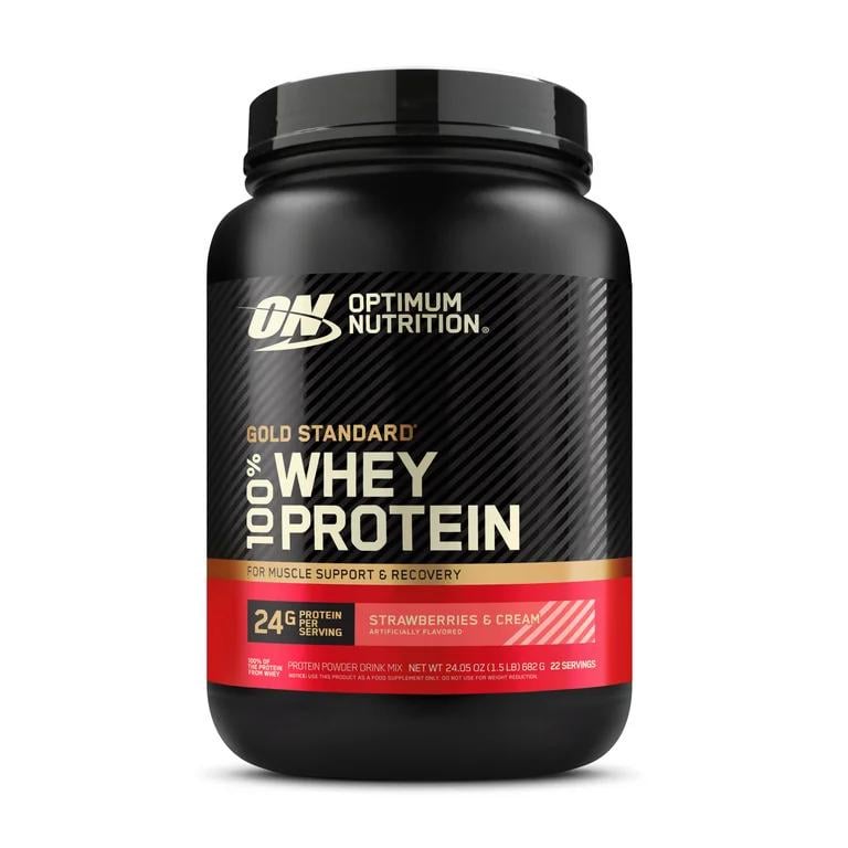 Протеин Optimum Nutrition Gold Standard Whey Strawberry cream 907 г Протеин Optimum Nutrition Gold Standard Whey Strawberry cream 907 г