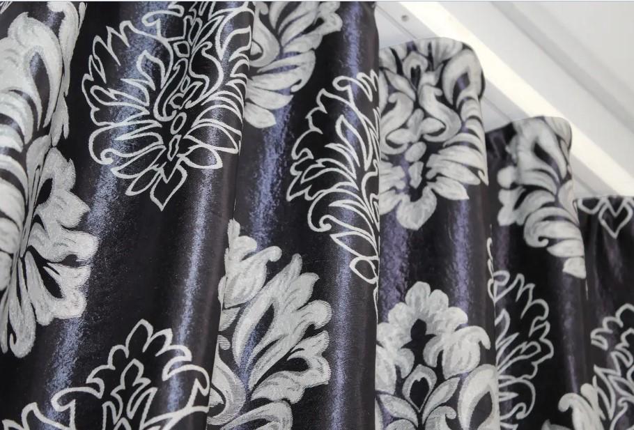 Комплект штор в блекаут/софт 1,5х2,75 м 2 шт. Черный (1273ш) - фото 5 Комплект штор в блекаут/софт 1,5х2,75 м 2 шт. Черный (1273ш) - фото 5