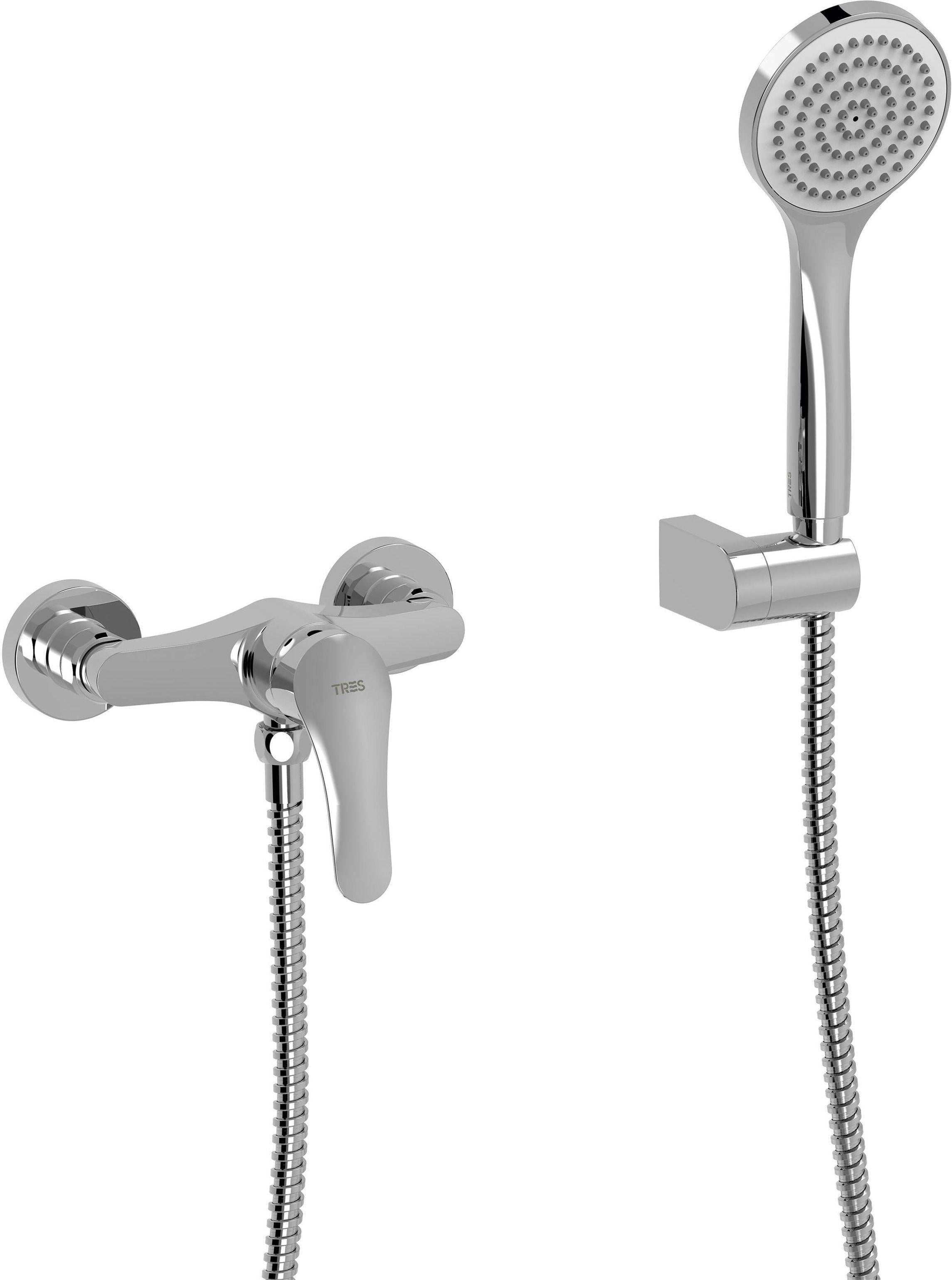Смеситель для душа Tres Base Plus (21616710)