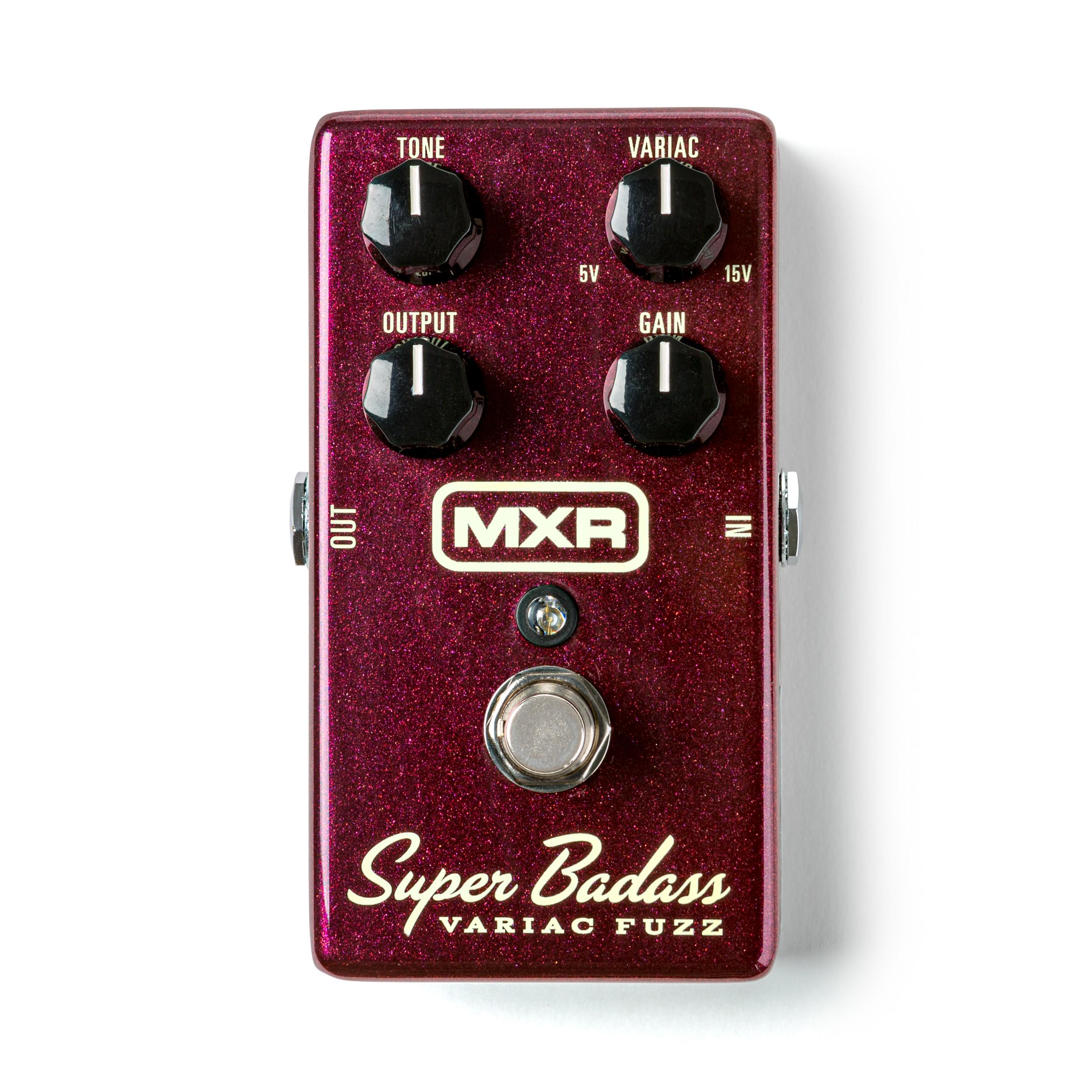 Педаль эффектов MXR M236 Super Badass Variac Fuzz