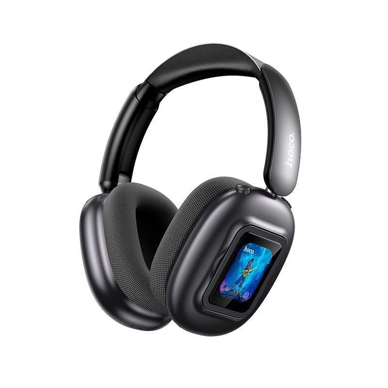 Наушники беспроводные Hoco ESD23 Bluetooth 6.0 400 мАч до 32 часов воспроизведения/встроенный микрофон и дисплей (c8f917f7) Наушники беспроводные Hoco ESD23 Bluetooth 6.0 400 мАч до 32 часов воспроизведения/встроенный микрофон и дисплей (c8f917f7)