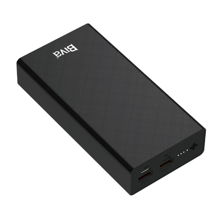 Повербанк BIVA BP-42 20000 mAh 10W Black (33727002) Повербанк BIVA BP-42 20000 mAh 10W Black (33727002)