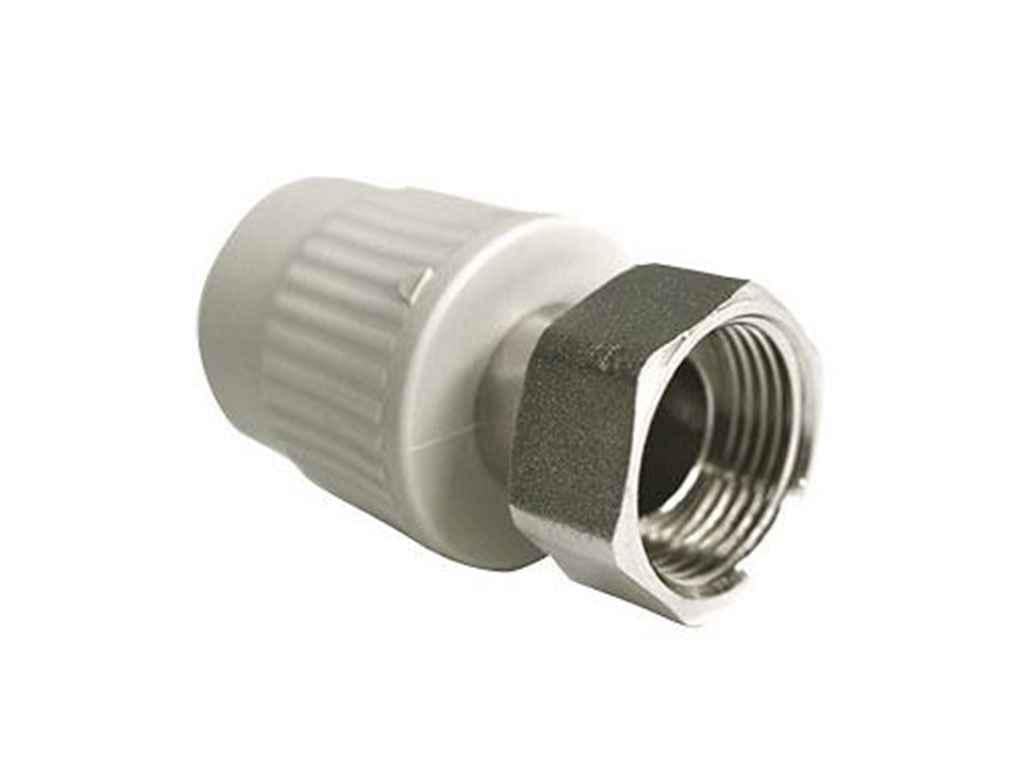 Муфта Grandi Therm 3/4 d 25 з гайкою НГ (983335)