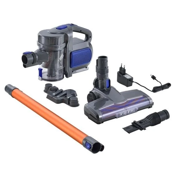 Пылесос аккумуляторный VAC100Pro 2в1 Синий