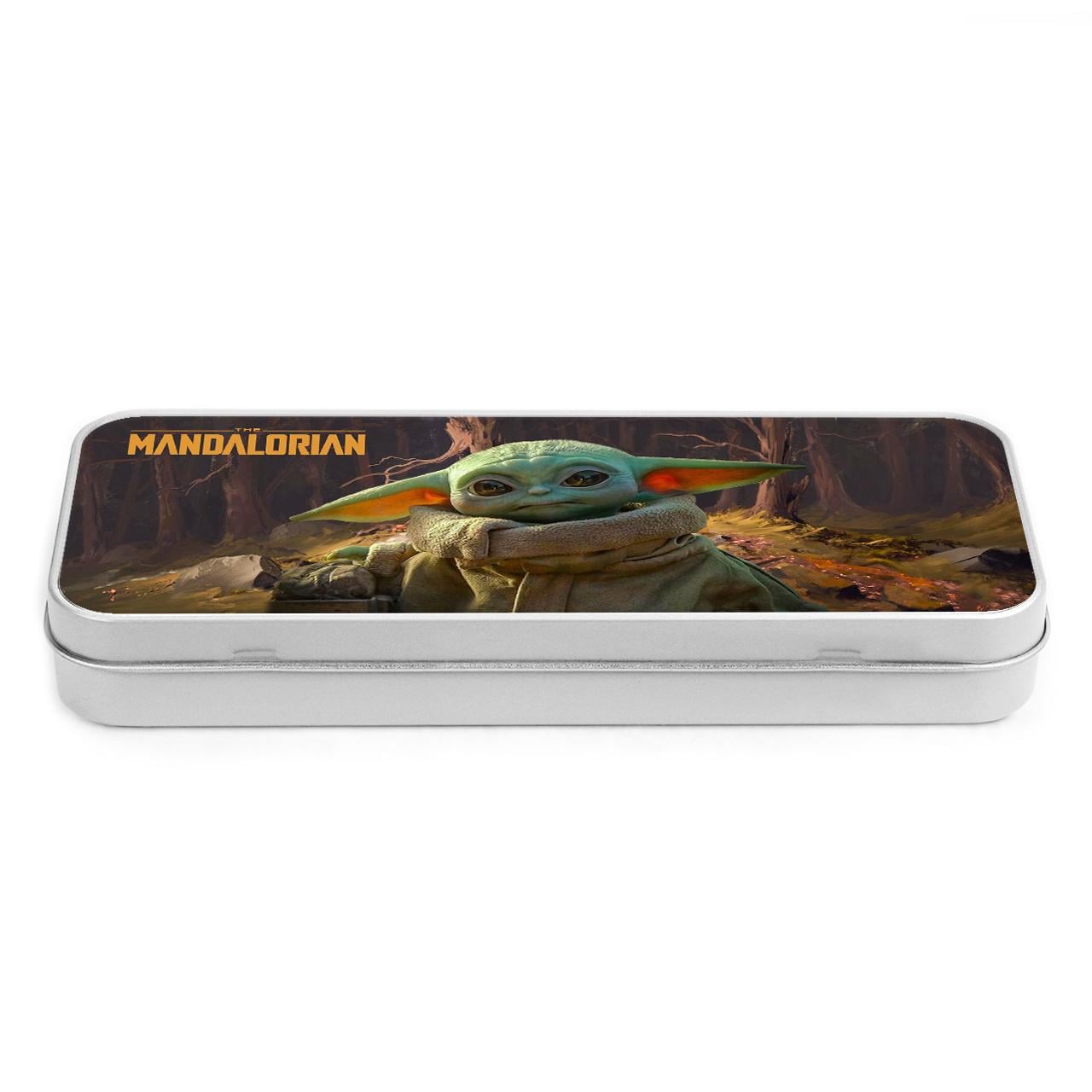 Пенал школьный The Mandalorian Серебряный (34408-1321-SR)