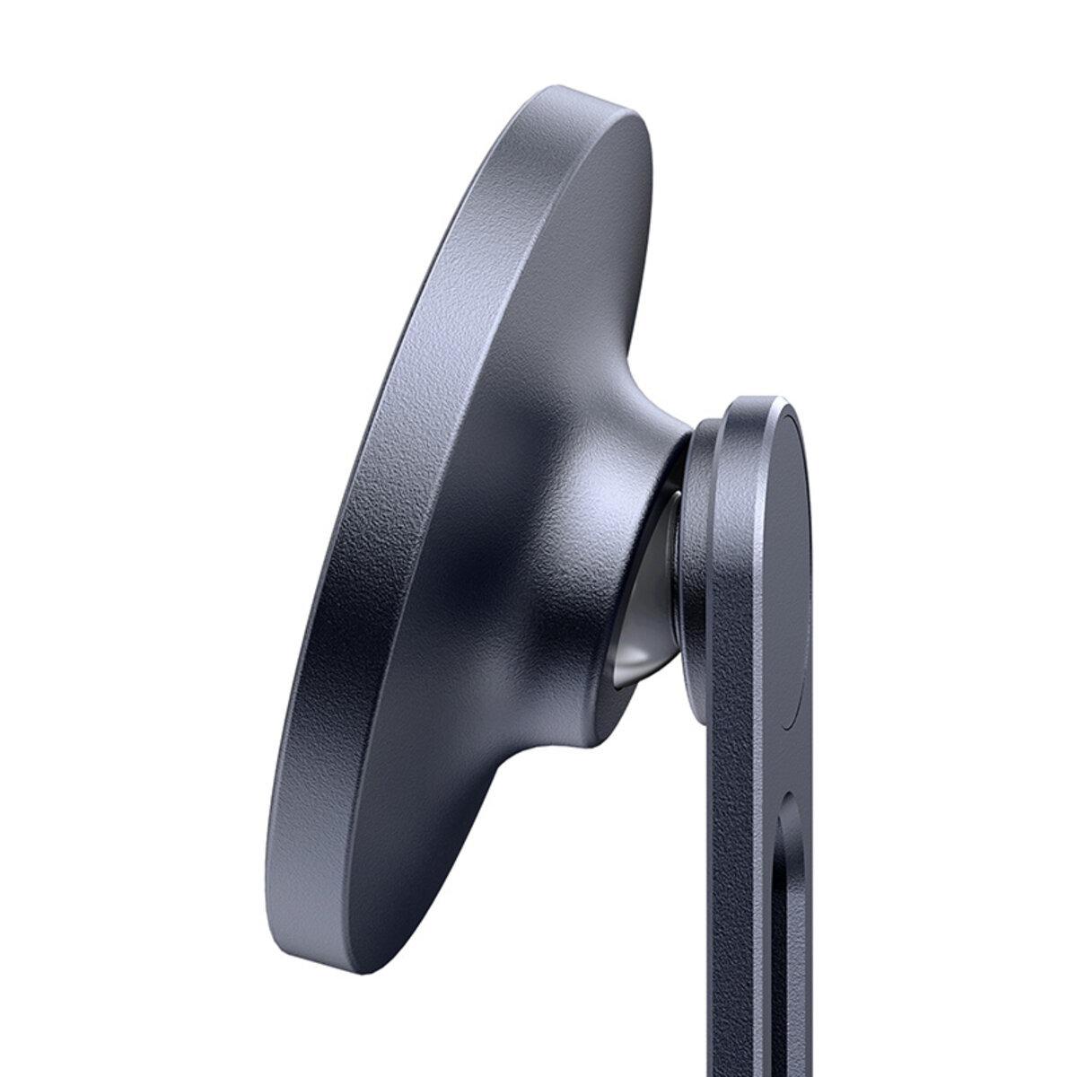 Автотримач для телефона Baseus MaxView Magnetic Car Mount In-Vehicle Infotainment Screen Space Grey (C40180701813-00) - фото 12 Автотримач для телефона Baseus MaxView Magnetic Car Mount In-Vehicle Infotainment Screen Space Grey (C40180701813-00) - фото 12