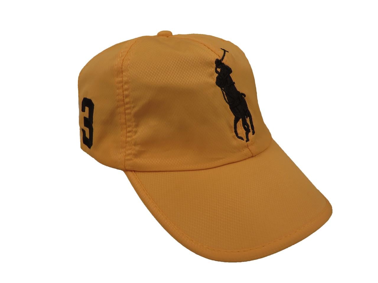 Кепка-бейсболка унісекс 56 см Бежевий (24138516)