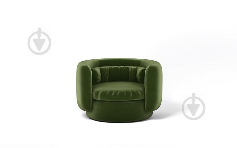 Мягкое кресло JecksonLoft Арм Велюр Темно-Зеленый 0206