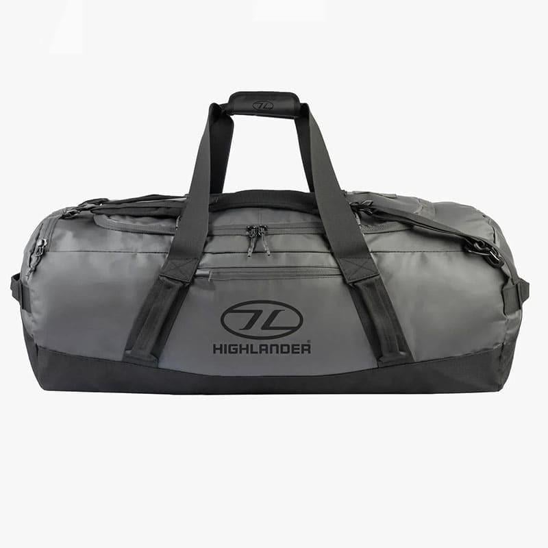 Дорожня сумка Highlander Hauler Duffel водозахисна 120 л Dark Grey (931639)