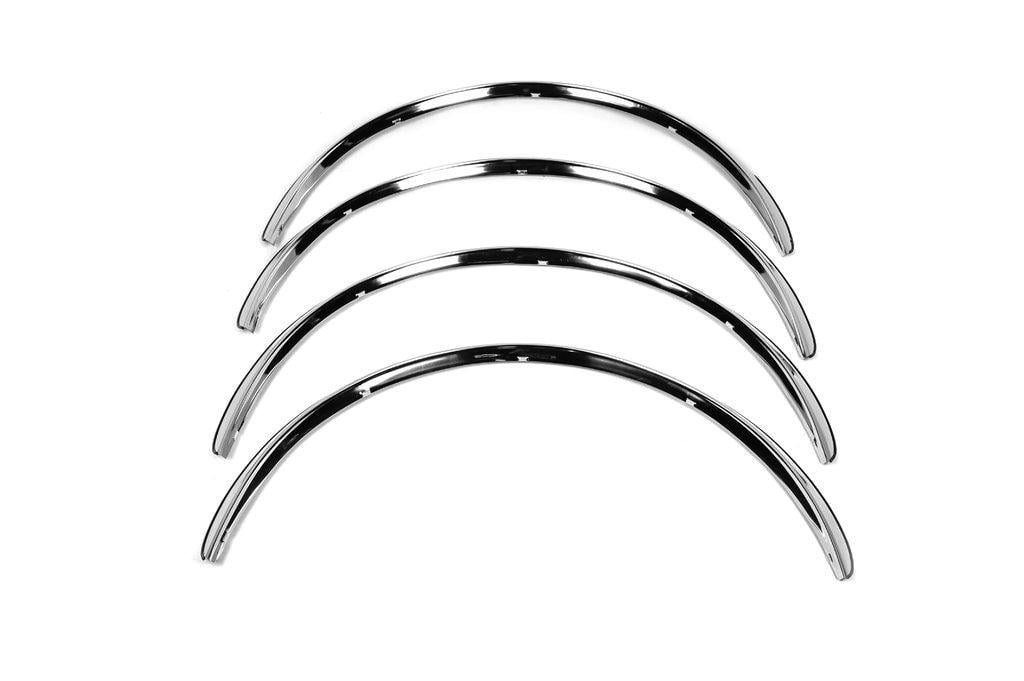 Накладки на арки Max chrome для Audi A6 C5 2001-2004 гг. нержавеющая сталь Хром Накладки на арки Max chrome для Audi A6 C5 2001-2004 гг. нержавеющая сталь Хром
