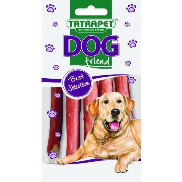 Лакомство для собак TatraPet DOG friend Палочки с курицей 5 шт. 75 г (1747656933) Лакомство для собак TatraPet DOG friend Палочки с курицей 5 шт. 75 г (1747656933)
