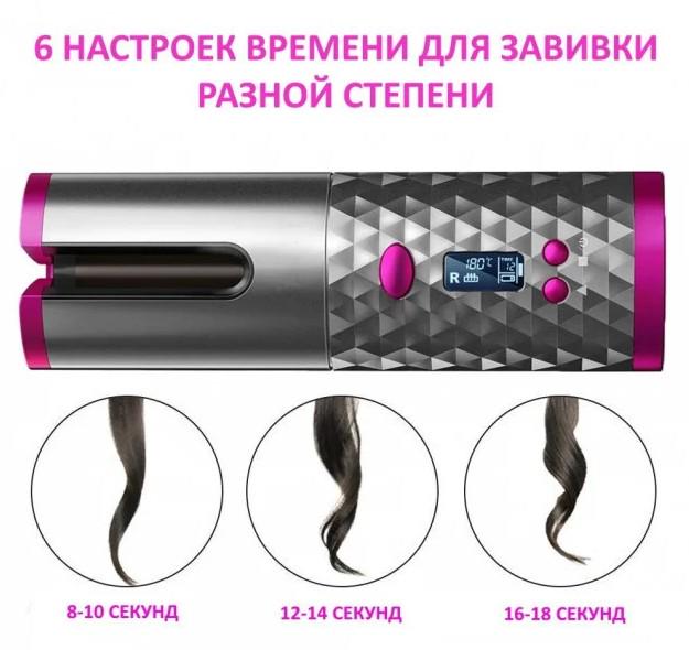 Стайлер Ramindong Hair curler WM-002 YX809 (MER-14674_448) - фото 3