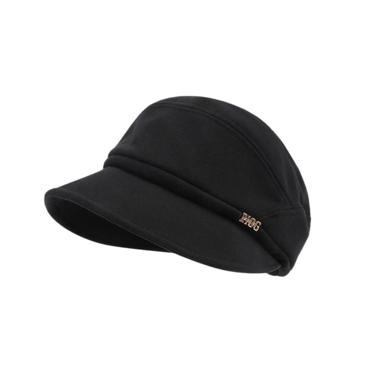 Кепка-берет теплая женская BeidCap Черный (2772)