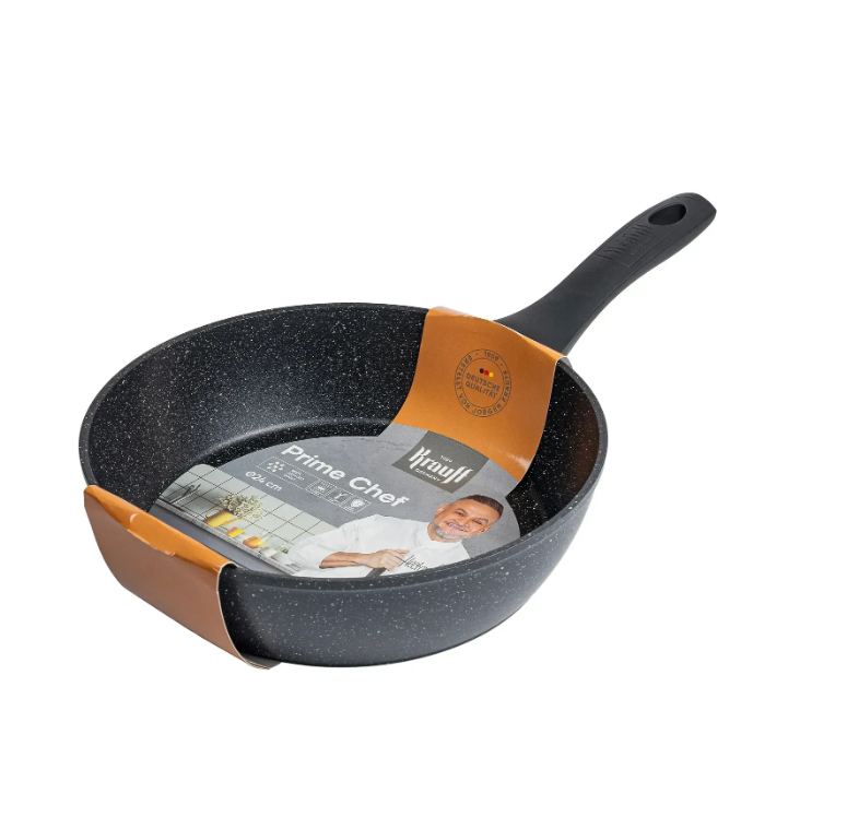 Набір глибоких сковорідок Krauff Prime Chef 24/26/28 см (55-333-530) - фото 6 Набір глибоких сковорідок Krauff Prime Chef 24/26/28 см (55-333-530) - фото 6