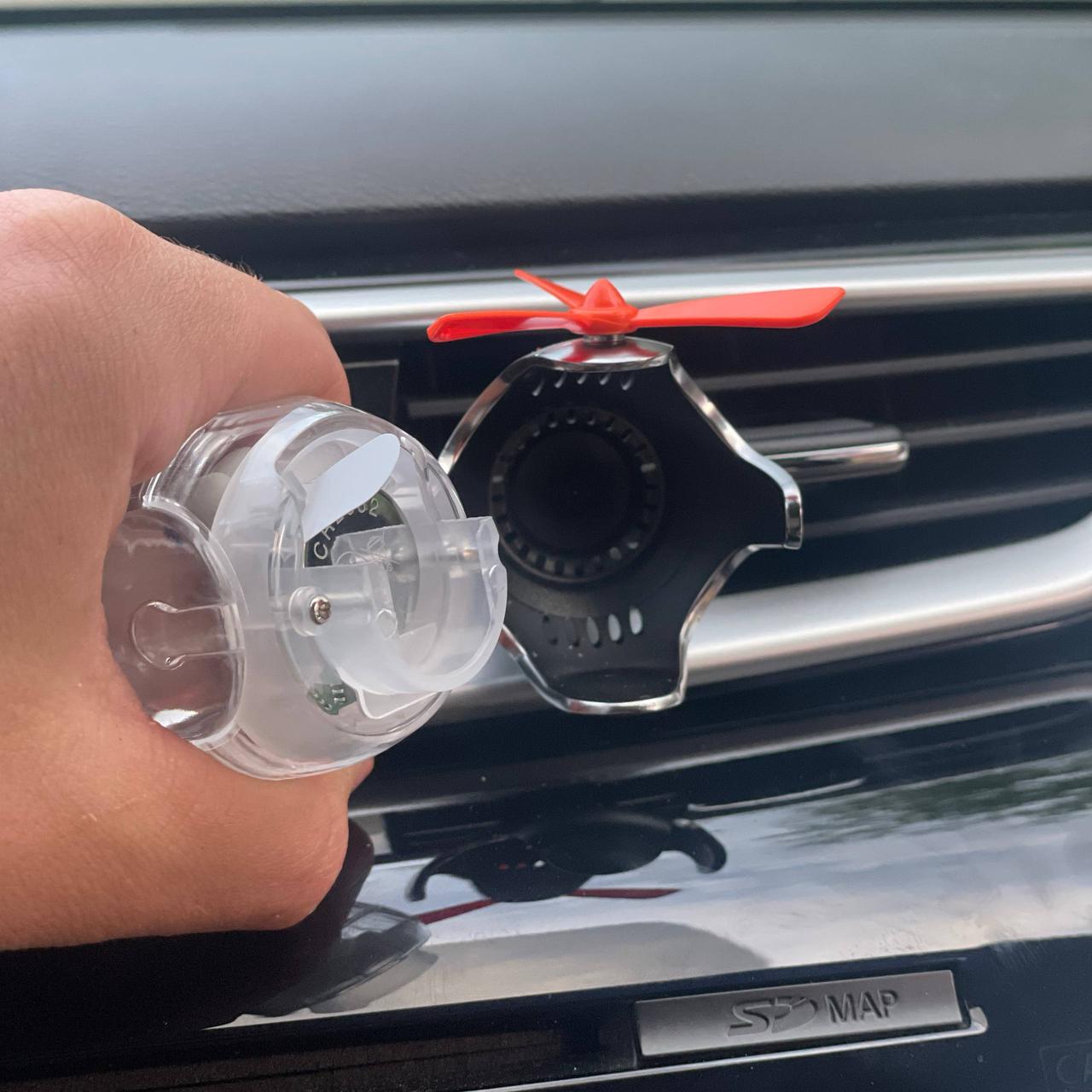 Ароматизатор для авто на решетку Spaceman (909) - фото 6