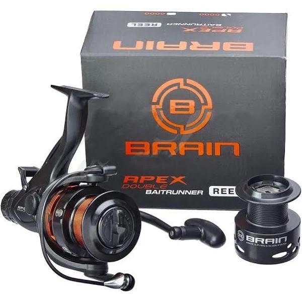 Котушка Brain Apex Double Baitrunner 4000 6+1BB (2019643453)