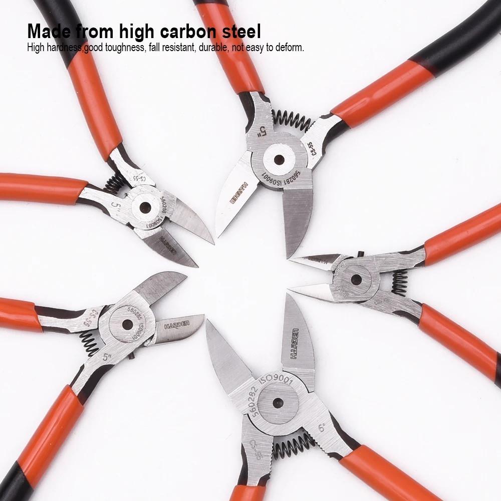 Кусачки-бокорезы для точных работ HARDEN 150 мм - фото 5 Кусачки-бокорезы для точных работ HARDEN 150 мм - фото 5