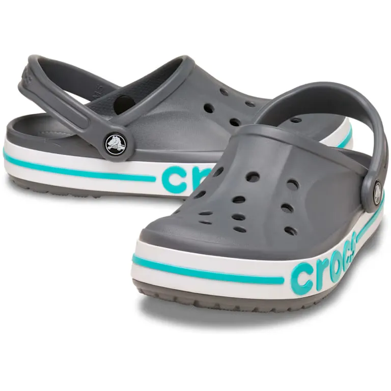 Крокси чоловічі Crocs Bayaband Clog р. 43-44 Сірий (21974)