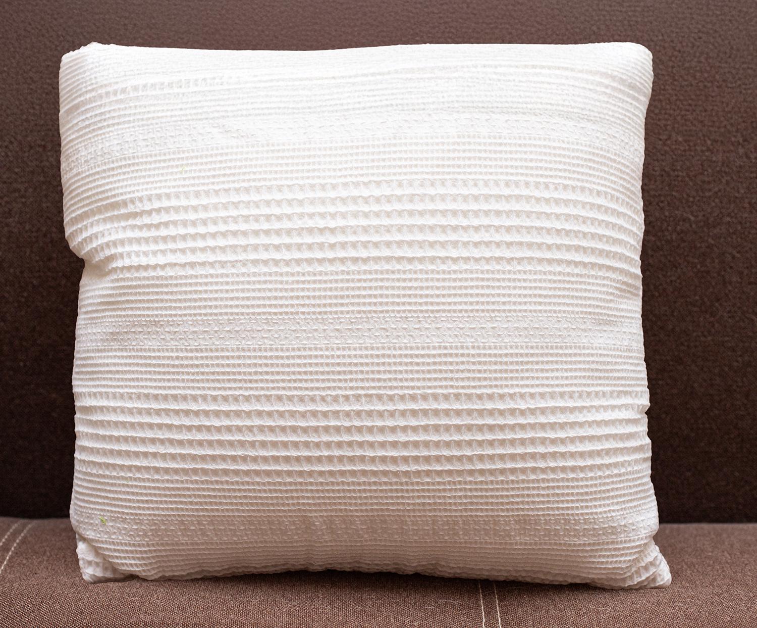 Подушка декоративная Zastelli Ivory WAFFLE 40x40 см (28553944)