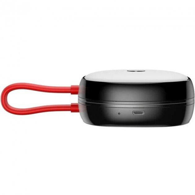 Лампа світлодіодна в салон автомобіля BASEUS In-car Solar Reading Lamp CRYDD02-01 Black - фото 2