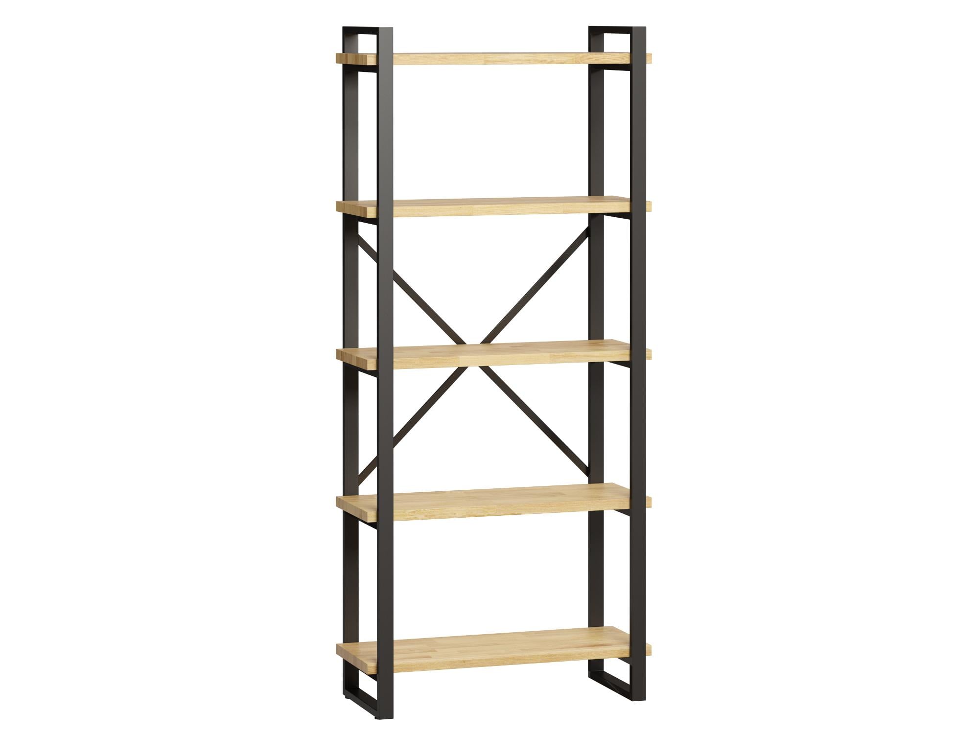 Cтеллаж EcoLoft Лофт IN-2143 Коричневый (23506239) Cтеллаж EcoLoft Лофт IN-2143 Коричневый (23506239)