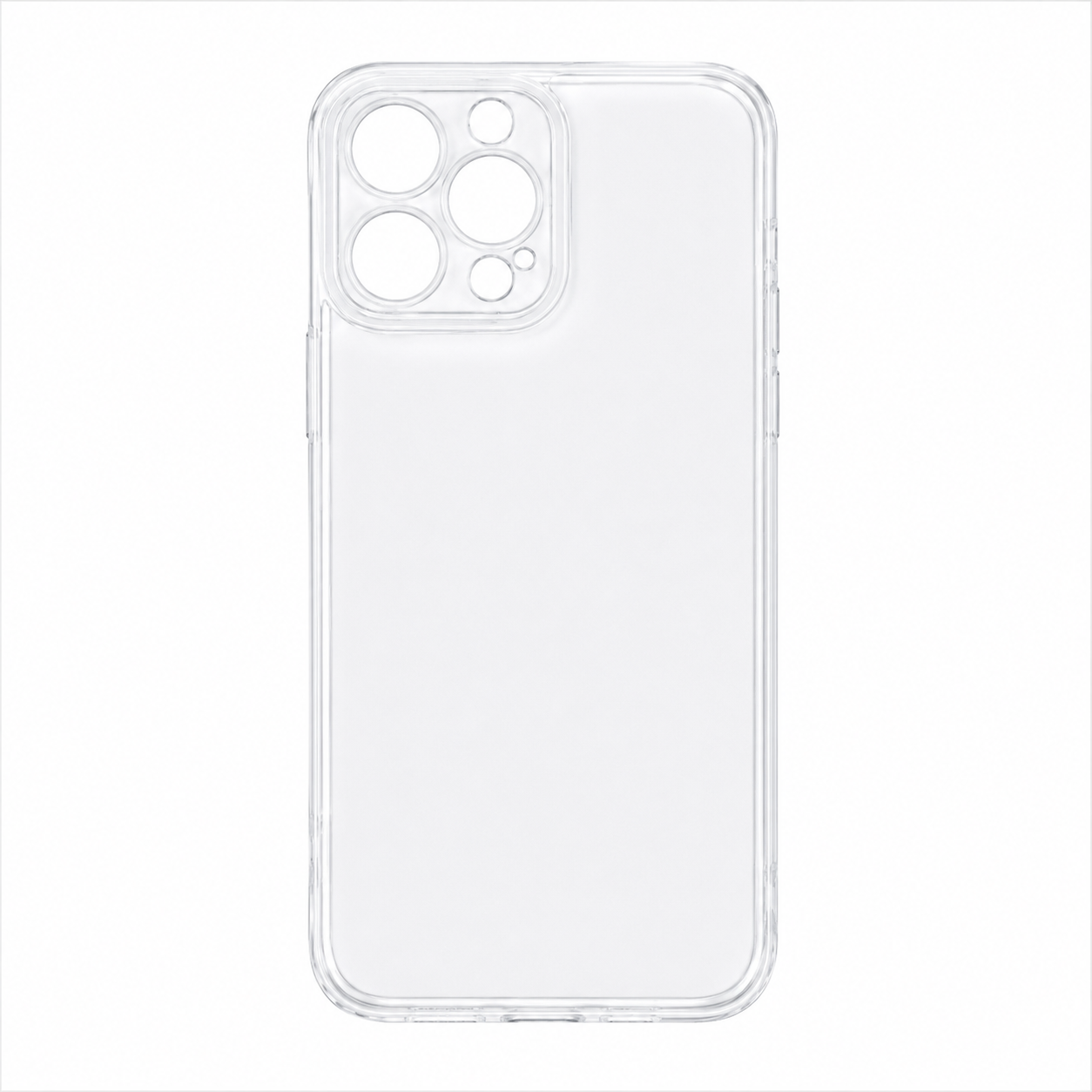 Чохол XON PhoneCase для iPhone 12 Pro Max (PCSA1112400T 8949) Прозорий
