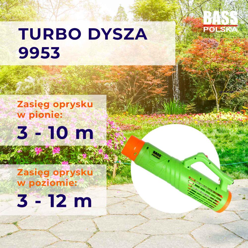 Опрыскиватель ранцевый Bass Polska 8616 аккумуляторный 16 л - фото 11