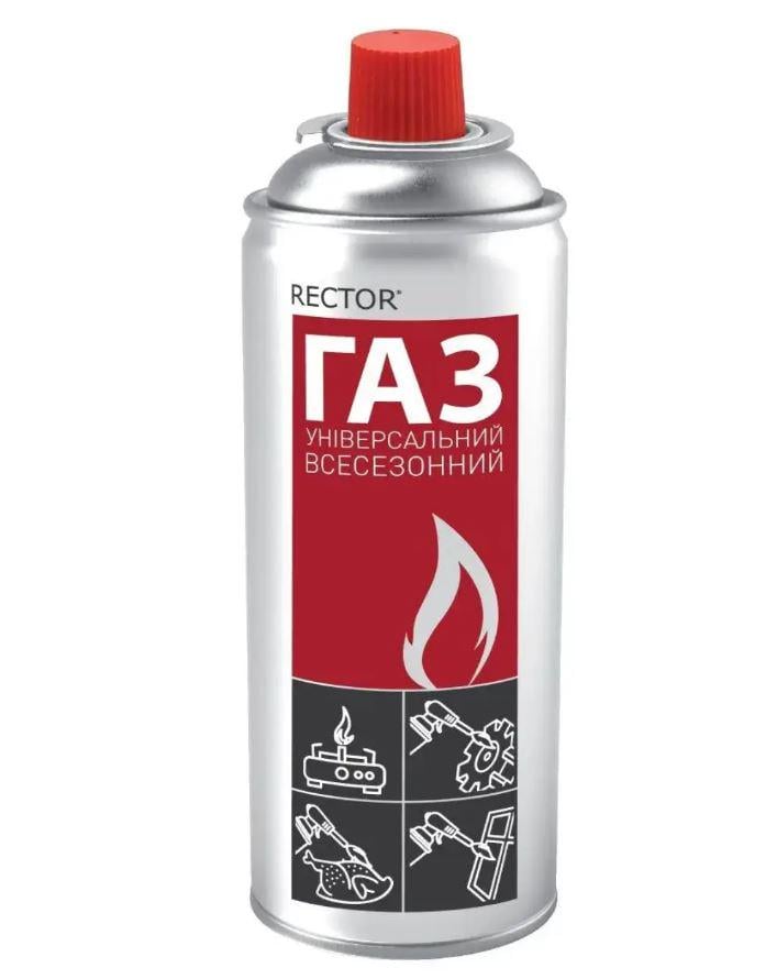 Балон газовий RECTOR 220 г 400 мл (22777)