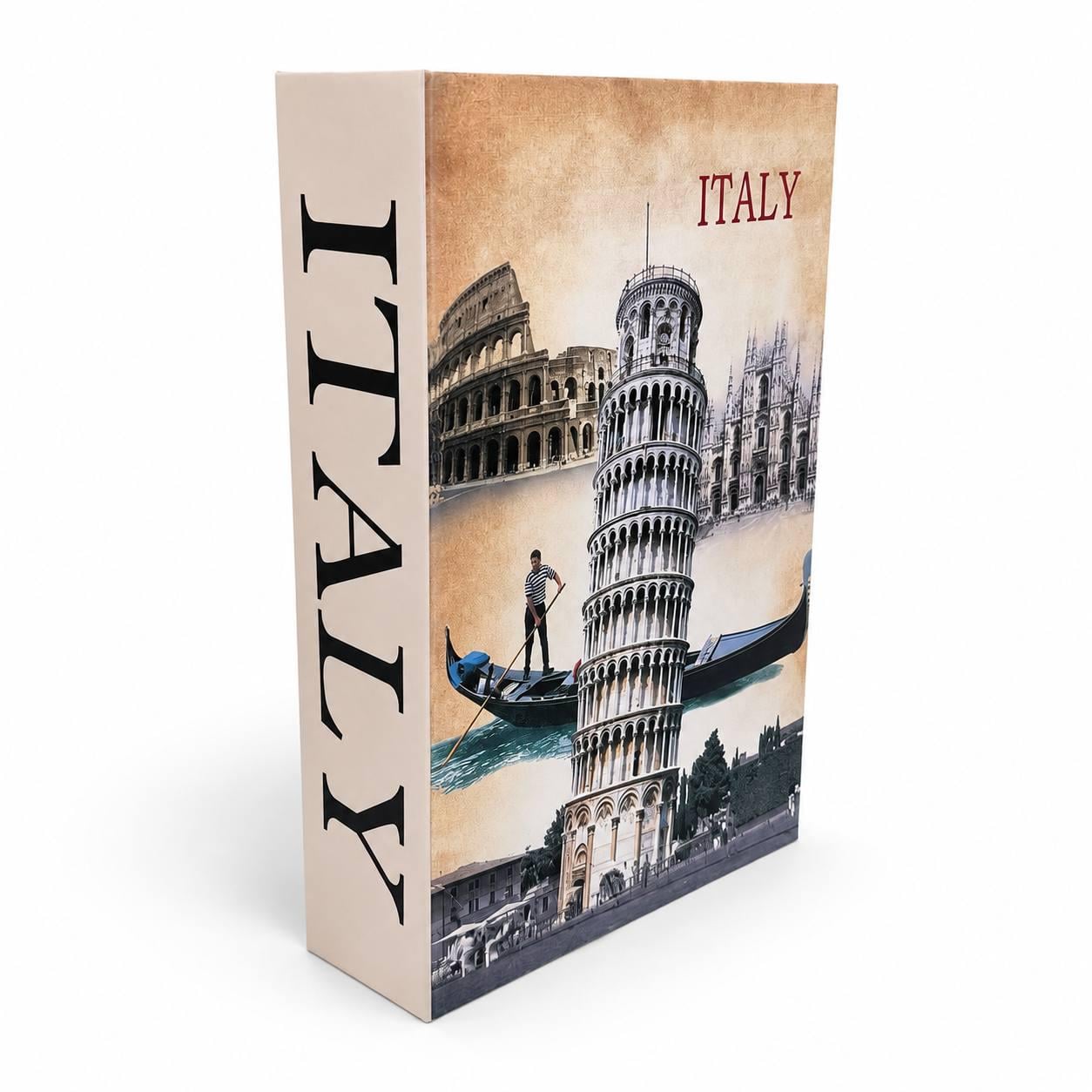 Книга-сейф HomeSafe ITALY M1194 тайник 24х15,5х5,5 см с ключевым замком (M1194)