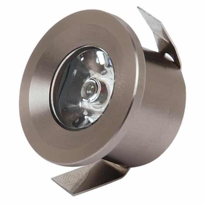Точечный светильник LED MONICA 1W 4200K 80Lm 185-264V d 33 мм Хром матовый (016-003-0001-060) Точечный светильник LED MONICA 1W 4200K 80Lm 185-264V d 33 мм Хром матовый (016-003-0001-060)