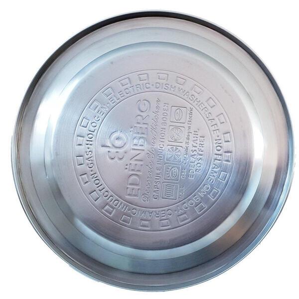 Чайник из нержавеющей стали Edenberg 3 л со свистком (EB-1911) - фото 2 Чайник из нержавеющей стали Edenberg 3 л со свистком (EB-1911) - фото 2