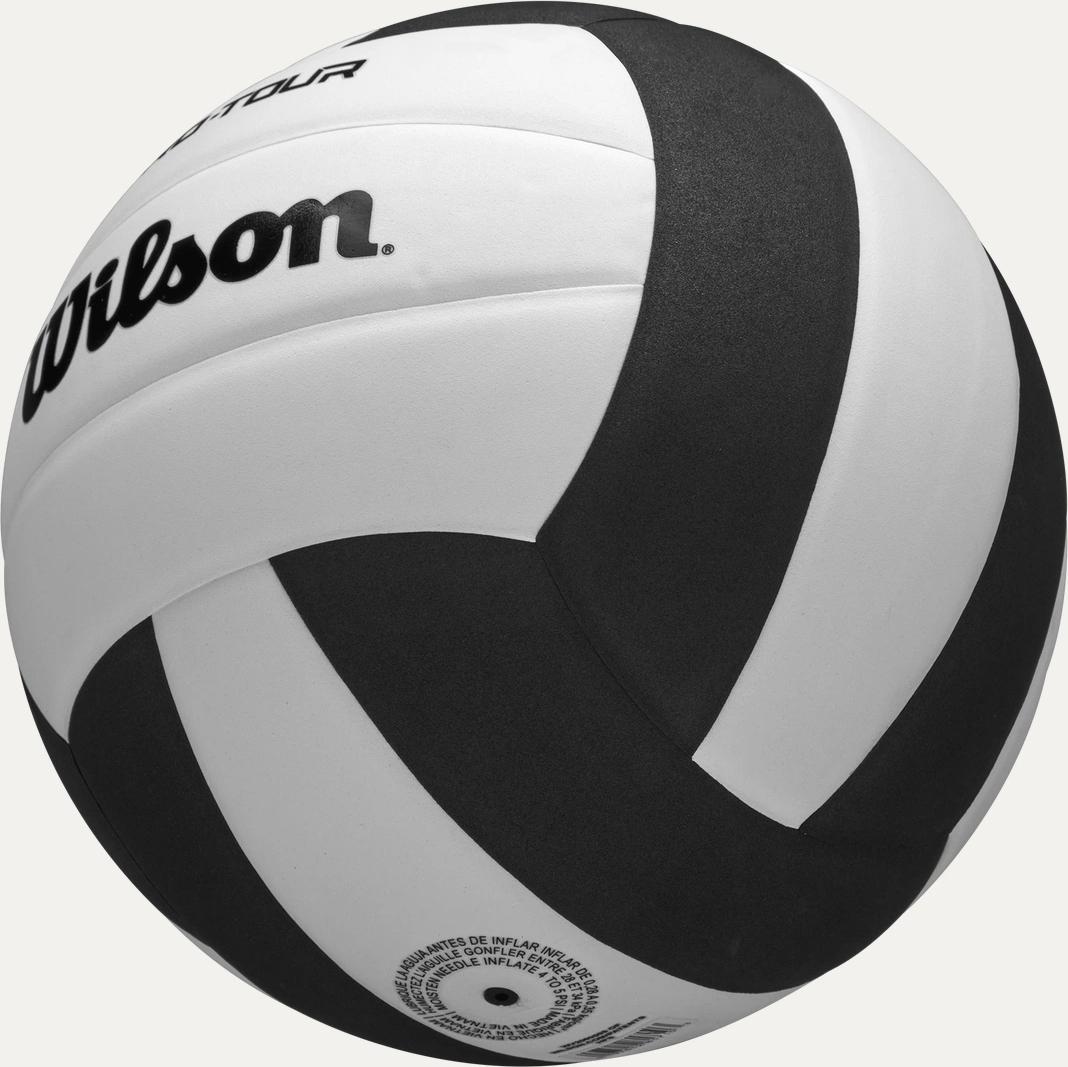 Волейбольний м'яч Wilson PRO TOUR VB р. 5 Біло-чорний (WV2000505XBOF) - фото 5